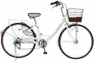 ホワイト シティサイクル ママチャリ 楽天市場】ママチャリ 白（シティサイクル｜自転車